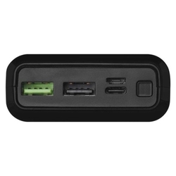 Powerbanka EMOS AlphaQ2 20, 20 000 mAh, 22,5 W, černá