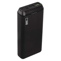 Powerbanka EMOS AlphaQ2 20, 20 000 mAh, 22,5 W, černá