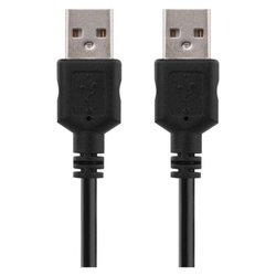USB kabel 2.0 A vidlice – A vidlice 2m