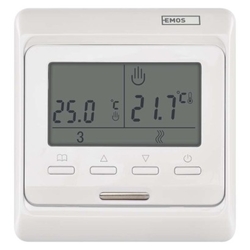 Pokojový termostat pro podlahové topení, drátový, P5601UF