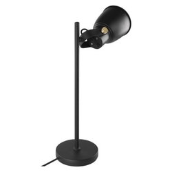 Stolní lampa JULIAN na žárovku E27, černá
