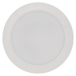 LED přisazené svítidlo RUBIC, kruhové, 18W neutrální bílá