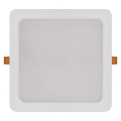 LED vestavné svítidlo RUBIC, čtvercové, 24W neutrální bílá