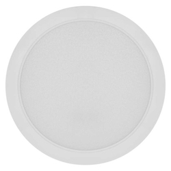 LED přisazené svítidlo RUBIC, kruhové, 24W neutrální bílá