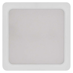 LED přisazené svítidlo RUBIC, čtvercové, 24W neutrální bílá