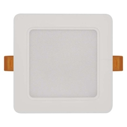 LED vestavné svítidlo RUBIC, čtvercové, 9W neutrální bílá