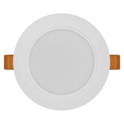 LED vestavné svítidlo RUBIC, kruhové, 9W neutrální bílá