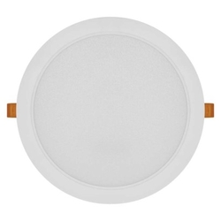 LED vestavné svítidlo RUBIC, kruhové, 24W neutrální bílá