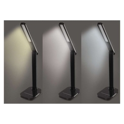 LED stolní lampa CARSON, černá