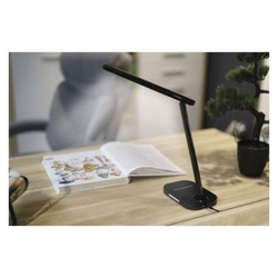 LED stolní lampa CARSON, černá