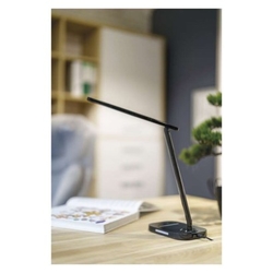 LED stolní lampa CARSON, černá