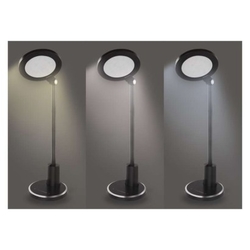 LED stolní lampa WESLEY, černá