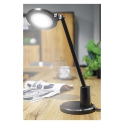 LED stolní lampa WESLEY, černá