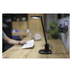 LED stolní lampa WESLEY, černá