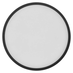 LED přisazené svítidlo NEXXO, kruhové, černé, 28,5W, se změnou CCT
