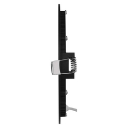 LED vestavné svítidlo NEXXO, kruhové, černé, 12,5W, se změnou CCT
