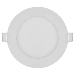 LED vestavné svítidlo NEXXO, kruhové, bílé, 7W, neutrální bílá
