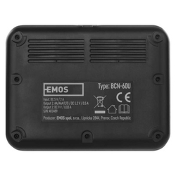 Nabíječka baterií EMOS BCN-60U