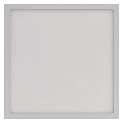 LED přisazené svítidlo NEXXO, čtvercové, bílé, 21W, se změnou CCT