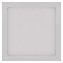 LED přisazené svítidlo NEXXO, čtvercové, bílé, 7,6W, se změnou CCT
