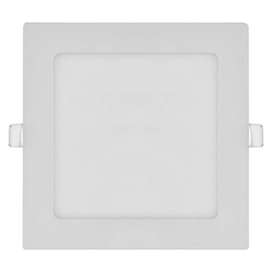 LED vestavné svítidlo NEXXO, čtvercové, bílé, 12,5W, neutrální bílá