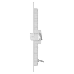 LED vestavné svítidlo NEXXO, čtvercové, bílé, 12,5W, neutrální bílá