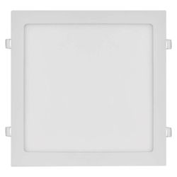 LED vestavné svítidlo NEXXO, čtvercové, bílé, 25W, teplá bílá