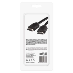 HDMI 2.1 high speed kabel A vidlice – A vidlice 1,5 m