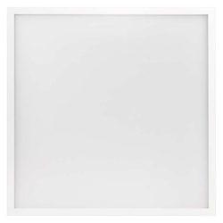 LED panel LEXXO backlit 60×60, čtvercový vestavný bílý, 34W neutr. b.