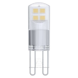 LED žárovka Classic JC 1,9W G9 teplá bílá