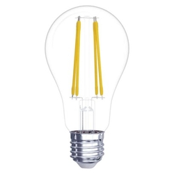 LED žárovka Filament A60 5,9W E27 teplá bílá