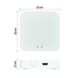 GoSmart Centrální jednotka IP-1000Z ZigBee a Bluetooth s wifi
