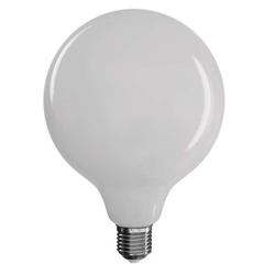 LED žárovka Filament G125 18W E27 teplá bílá