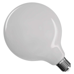 LED žárovka Filament G125 18W E27 teplá bílá