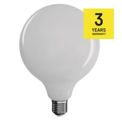 LED žárovka Filament G125 18W E27 teplá bílá