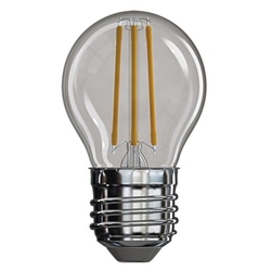 LED žárovka Filament Mini Globe 3,4W E14 neutrální bílá
