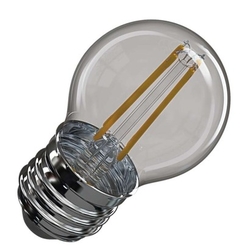 LED žárovka Filament Mini Globe 3,4W E14 neutrální bílá