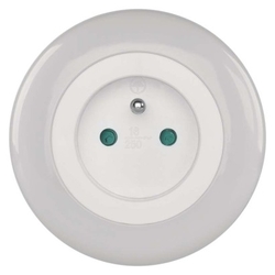 LED noční světlo P3320 s fotosenzorem do zásuvky
