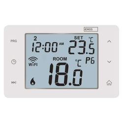 GoSmart Digitální pokojový termostat P56201 s wifi