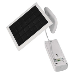 GoSmart Domovní bezdrátový bateriový videozvonek IP-09D s wifi a solárním panelem