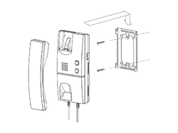 COMMAX DP-LA01M / DP-LA01S sada