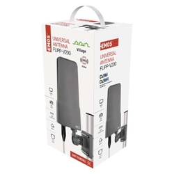 Anténa univerzální VILLAGE FLIPP–V200, DVB-T2, DAB, filtr LTE/4G/5G