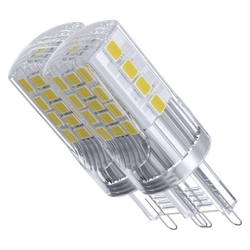 LED žárovka Classic JC 4W G9 teplá bílá