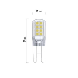 LED žárovka Classic JC 2,5W G9 neutrální bílá