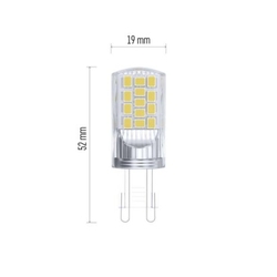 LED žárovka Classic JC 4W G9 neutrální bílá