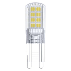 LED žárovka Classic JC 2,5W G9 teplá bílá