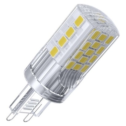 LED žárovka Classic JC 4W G9 teplá bílá