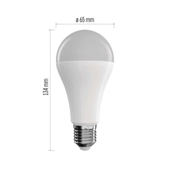 Chytrá LED žárovka GoSmart A65 / E27 / 14 W (94 W) / 1 400 lm / RGB / stmívatelná / Wi-Fi