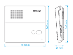 COMMAX CM-800 interkom