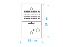 COMMAX DP-2HPR / DR-2GN audiosada